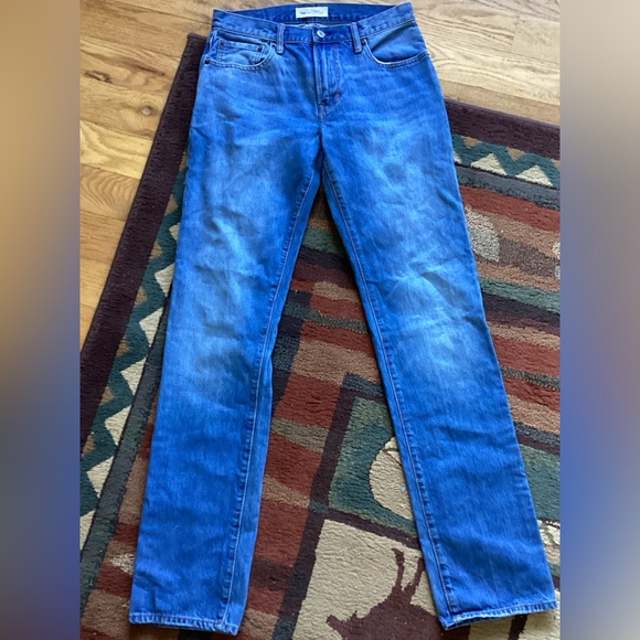 πGap 1969 PreWashed Soft Straight Leg TALL Jeans NWOT ~ size 29 X 34 - Picture 1 of 16